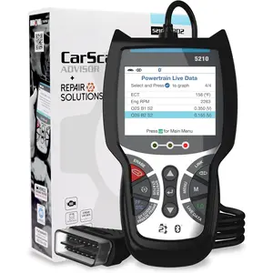 5210 OBD2 Scanner & Engine Code Reader,  Tester, Live Data, Oil Reset,  Diagnostic Tool for  ,  Compatible with 's Top  Repair App