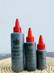 Strong Hold Wig Glue, Waterproof Sweat-Resistant Invisible Lace Front Hair Extension Adhesive, Salon Quality, 1/2/4 Ounces