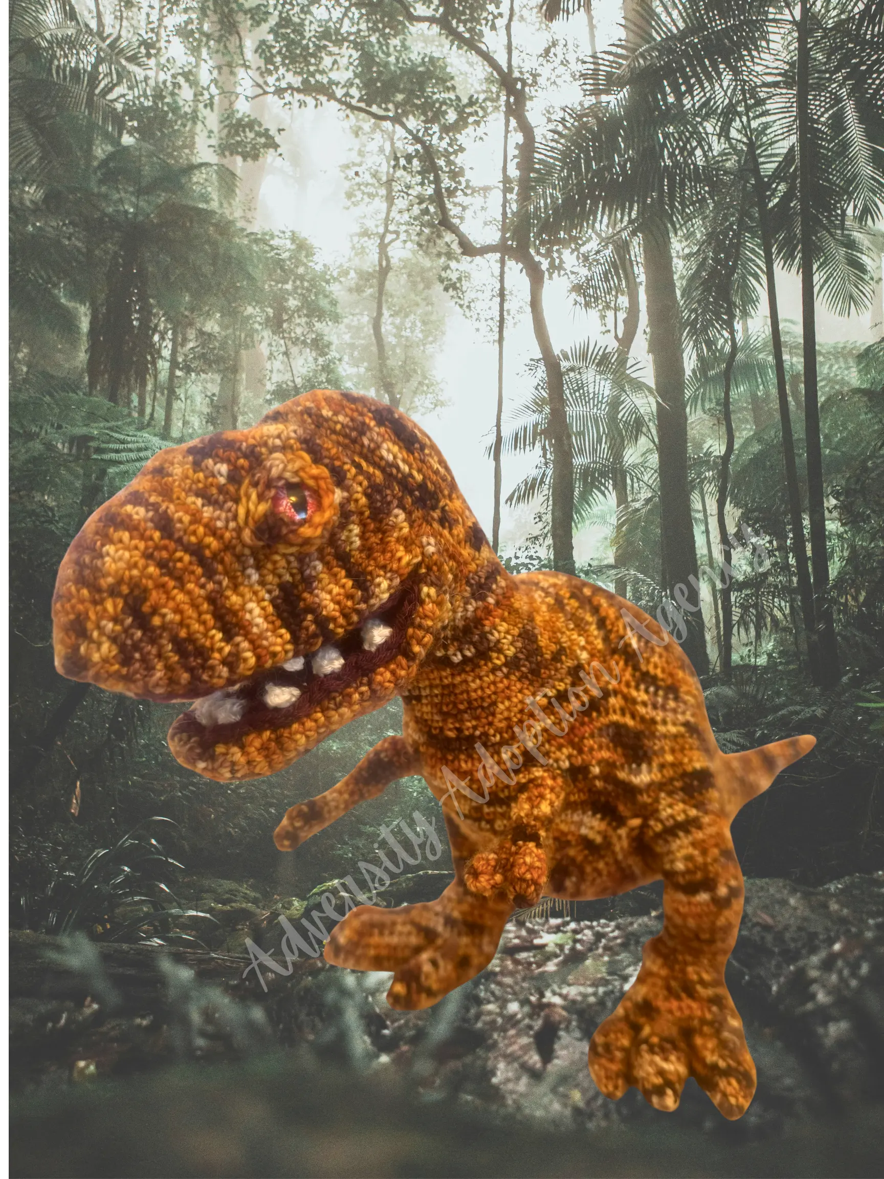 Koidak the T-Rex Stuffie