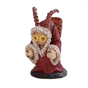 Pinheads Krampus Monster Witch Statues Home Decor 4.5 inch by Ruben Macias