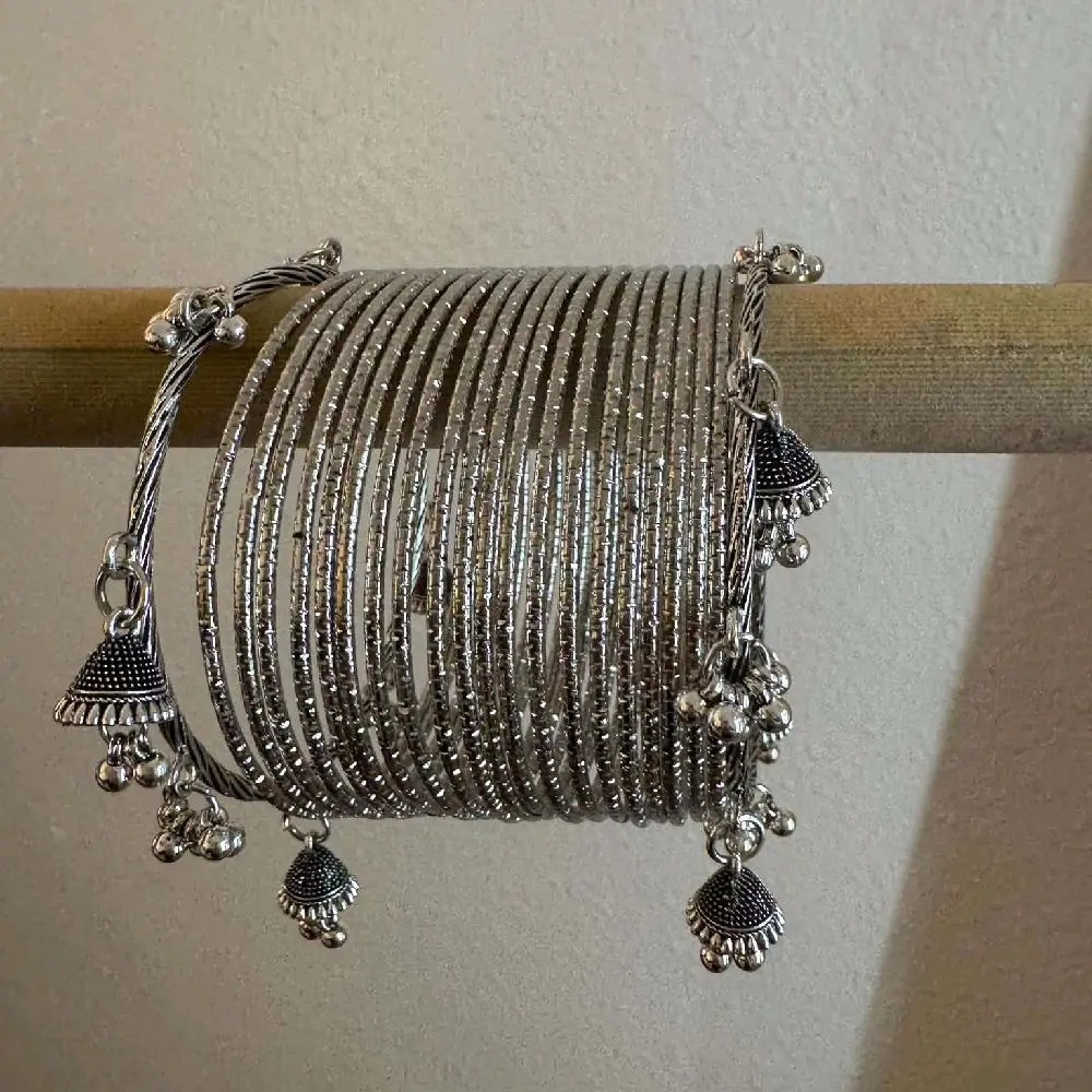 Women's 22-Piece Kashmir Bangles