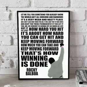 Rocky Balboa - Thats How Winning Is Done