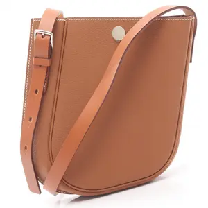 Pre-owned HERMÈS Calfskin Shoulder Bags Hermes Perspective Cavaliere21 Shoulder Bag