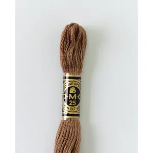 DMC Embroidery Stranded Thread - Six-Strand Embroidery Floss - 840 - Country Mouse
