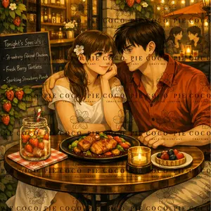 EReader Inserts - The Strawberry Collection