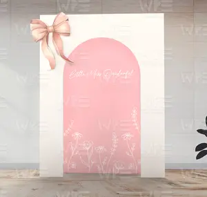 Double Open Arch Backdrop Set