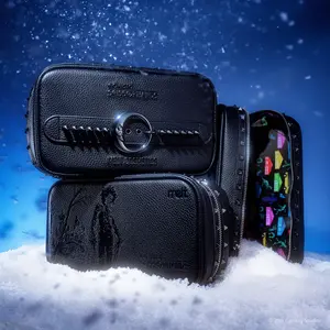 Hold Me Makeup Bag Black Hold Me Makeup Bag Black