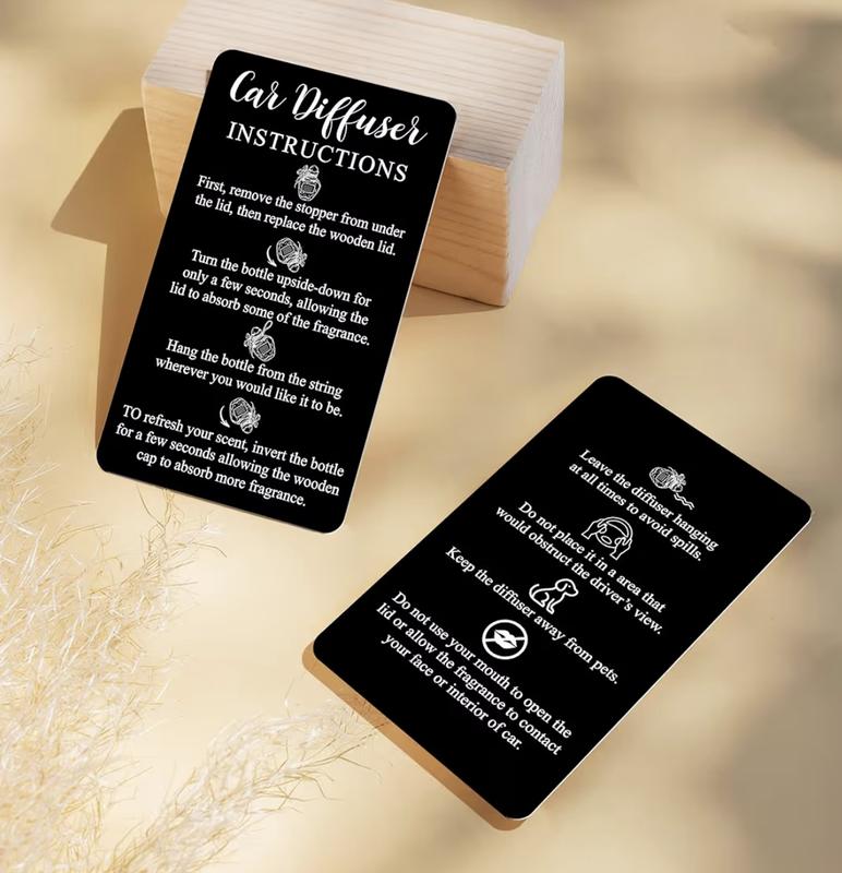 Christmas Pine Car Diffuser - Aroma on the Go, Odor Control, Stress Relief, Compact and Stylish