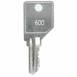 Pundra 685 Replacement Key