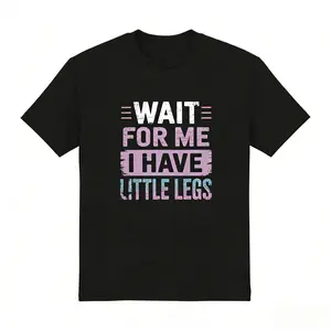 Wait For Me Little Legs Graphic Tee