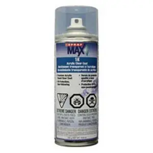 US Chemical & Plastics SPM-3680058 1K Acrylic Clearcoat