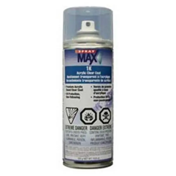 US Chemical & Plastics SPM-3680058 1K Acrylic Clearcoat