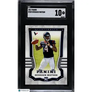 2017 Panini Deshaun Watson #102 SGC 10