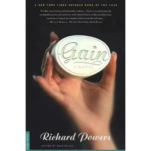 USED-Gain by Richard Powers (Paperback)