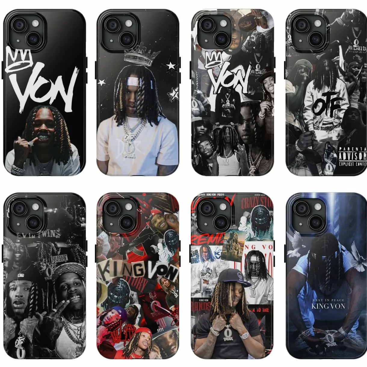 fun phone cases He's Crazy Like A Fool-Dad Phone Cases – Quirky Zebra Shop