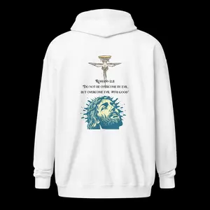 The Last Believer - Romans - Zip Up Hoodie