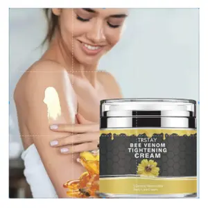 TRSTAY Bee Venom Firming Cream Soothing Moisturizing Cream Body Care Cream Suitable for Various Groups of People