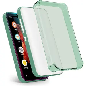 Case for innioasis G1 G3 Mp3 Player,TPU Clear Cover for Mp3 Player Anti-Scratch Shock Absorption 4.0 inch Case  Clear.