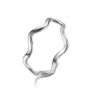 Waves Ring - Size 8