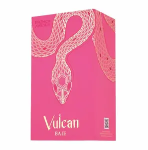 Holiday Gift & Night Out Essential French Avenue Vulcan Baie Eau de Parfum 100ml All-Day Long-Lasting Perfume  with Iconic Snake Design French  Unisex 100 ml Rich Floral-Fruity Scent with Juicy Blackcurrant & Raspberry Notes Premium.fragrance scent blend