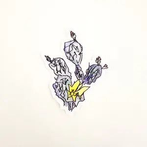 Desert Cacti Stickers