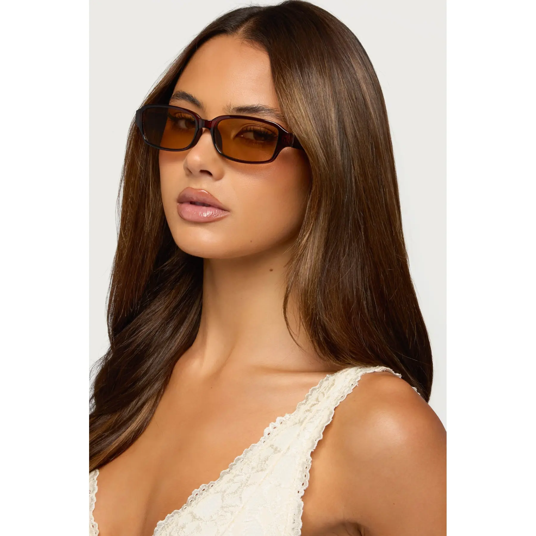 Meghanne Rectangle Sunglasses Meghanne Rectangle Sunglasses