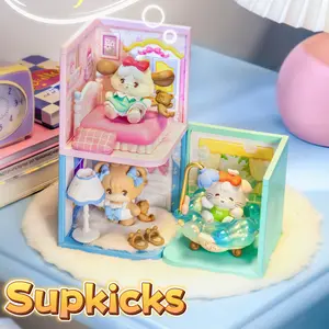 【Mikko Blind Box Babies】DIY decorative items, assembled decorative items, gifts for friends/kids on special occasions