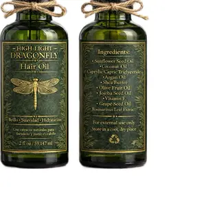 Dragonfly Rosemary Hair Growth Oil – Hydrating & Shine Serum