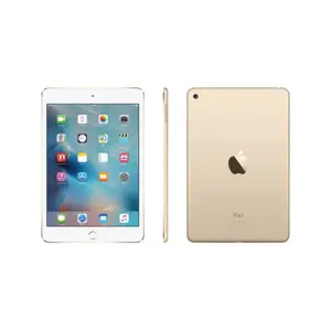 Refurbished Apple iPad mini 4th Gen Wi-Fi 7.9" Retina Display 32GB Gold 2015 with A8 Chip & Tablet Charger Accessory | (Good Condition)