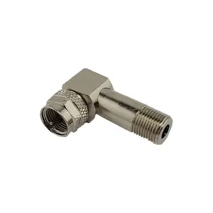 PPC Belden SignalTight-« RaPLUS Right Angle Adapter for coax cables - Bag of 25