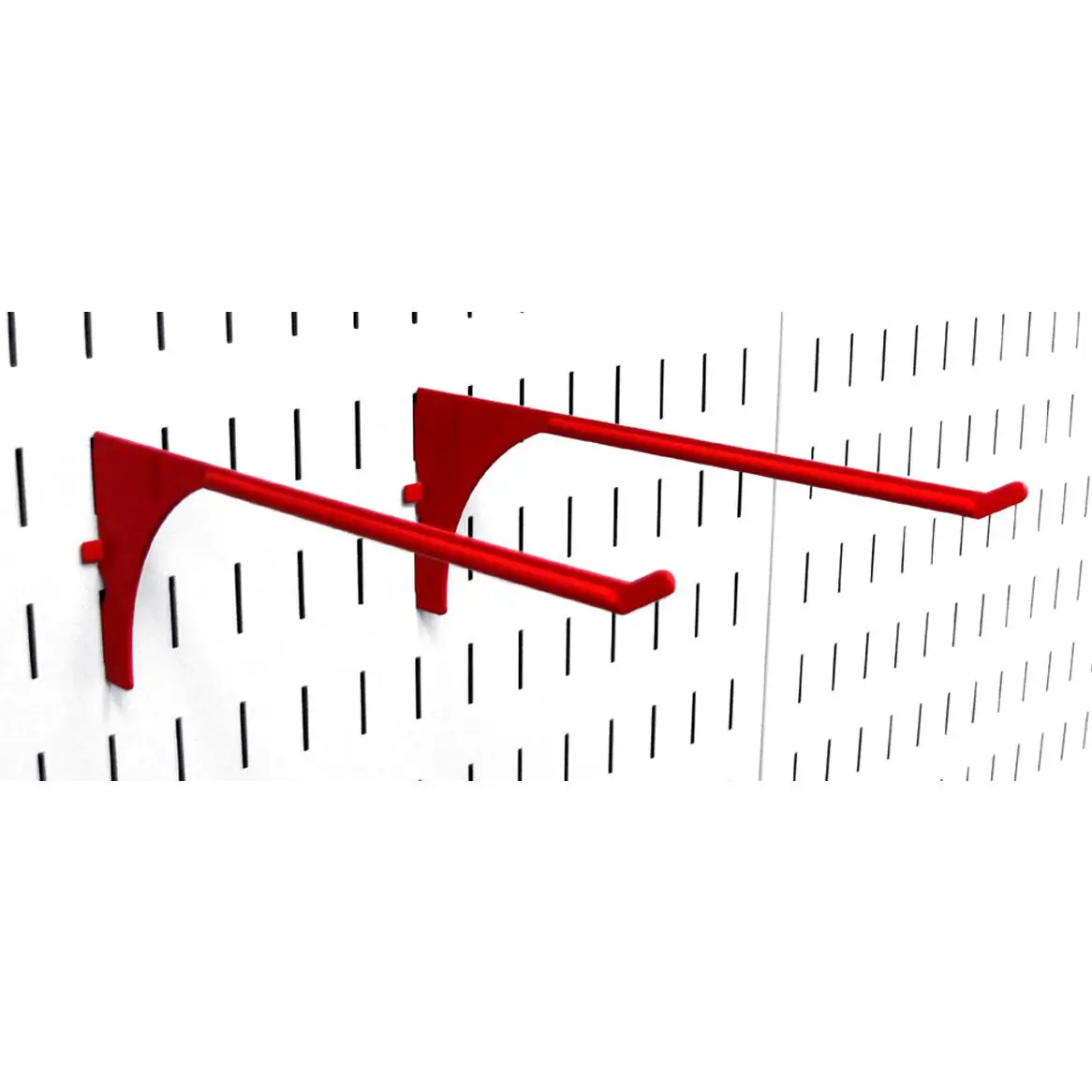 Extended Reach Slotted Pegboard Hook (2) Pack - 9in Reach - 10-ER-004
