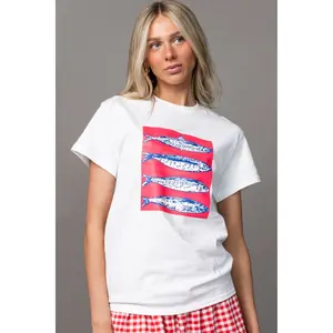 Sardine Graphic Tee