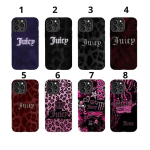 Juicy Couture _Y2K Babe_ Phone Case — Suitable for iPhone 11–17 Pro Max_Plus