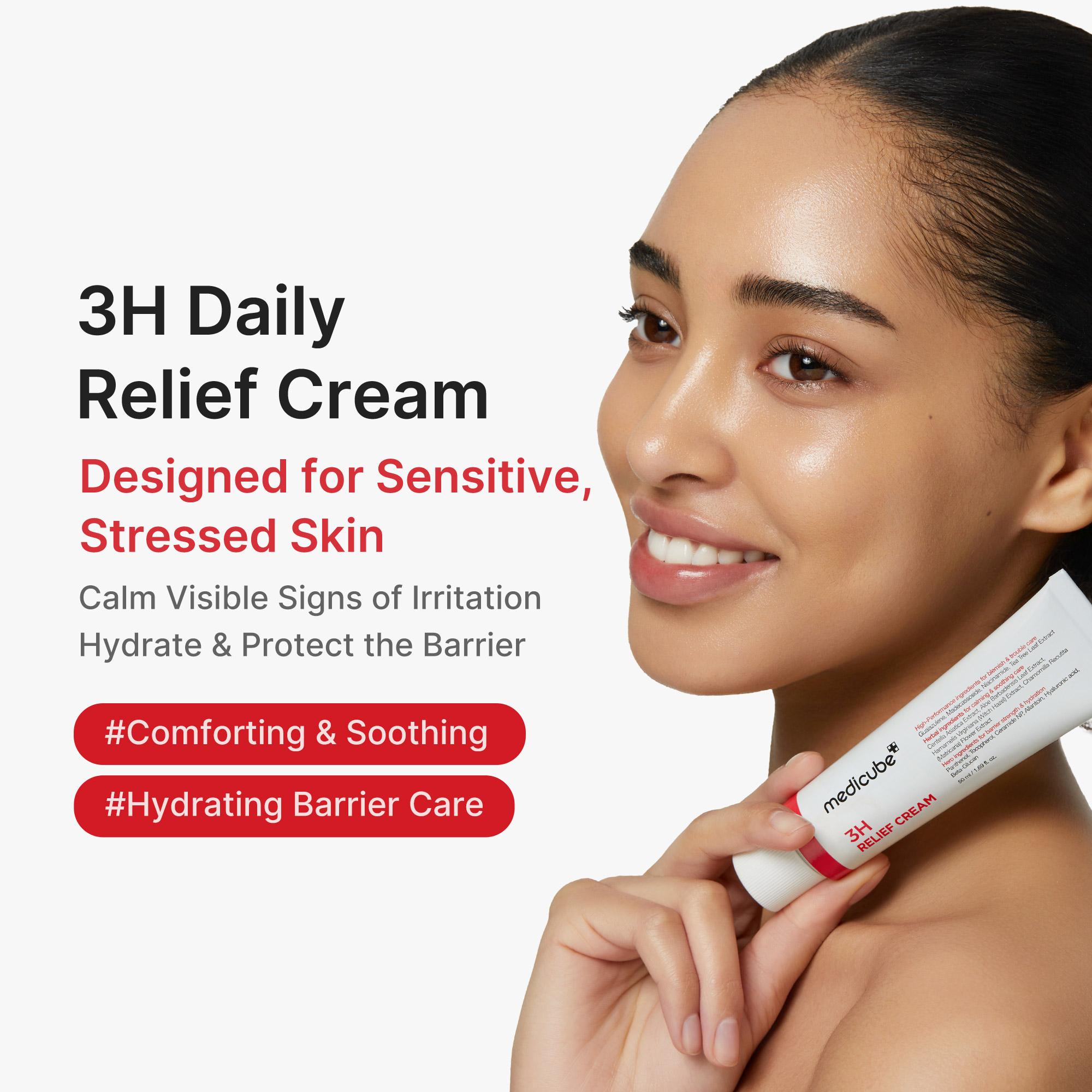 [NEW] [medicube] Summer-Ready Skincare Travel Kit | Quick Cooling & Soothing Essential | HOCl Spray, Relief Cream & SPF 50 Sunscreen for Irritated Skin | Travel Size, Korean Skincare Gift Set