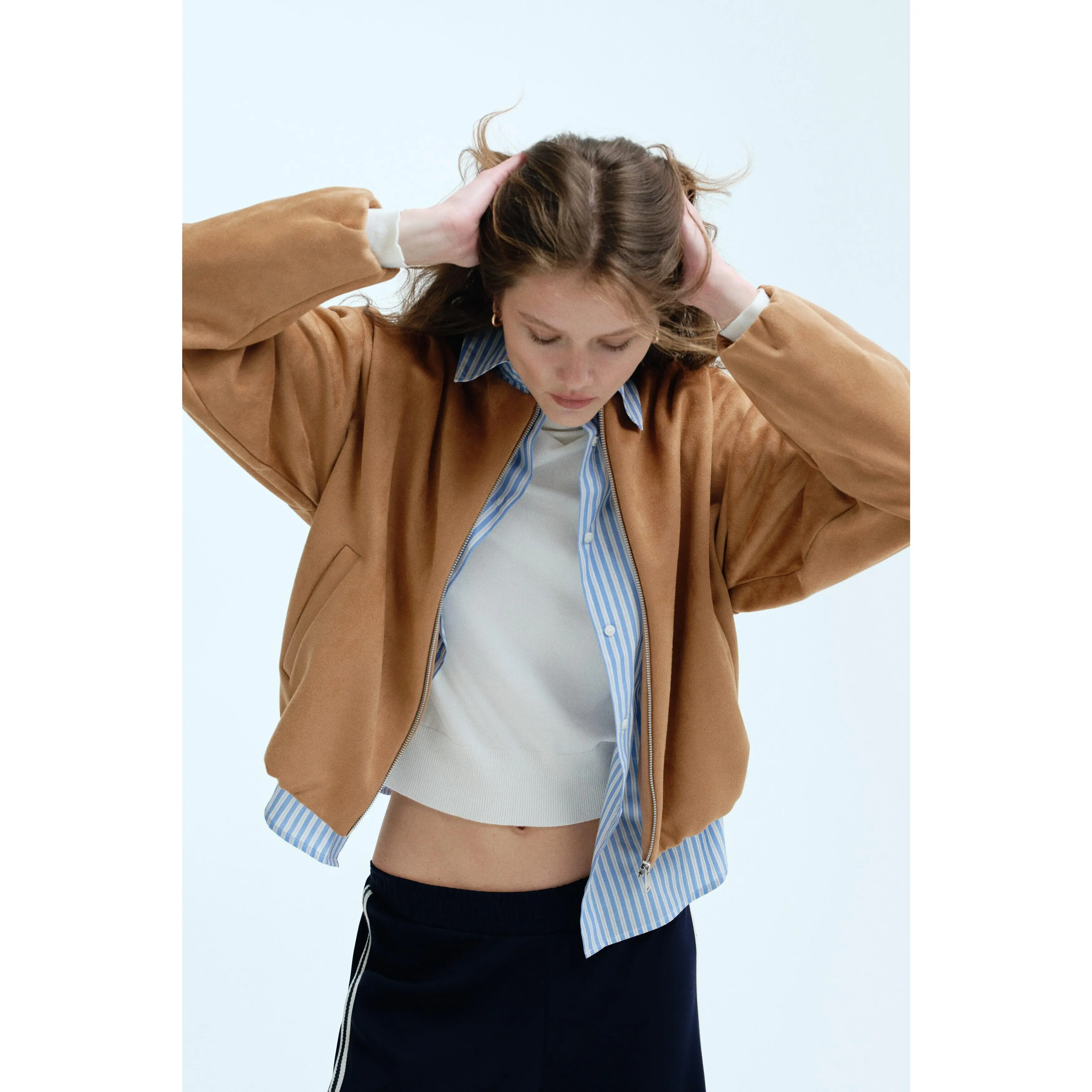 H&M Oversized jersey jacket H&M Oversized jersey jacket