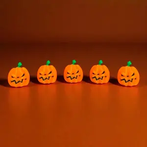 Pumpkin Kandi Beads