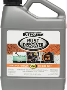 Rust-Oleum 293617 Rust Dissolver, Quart