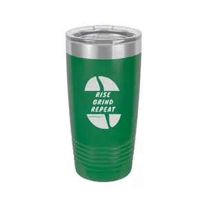 DJM.Design™ 20oz Rise Grind Repeat Tumbler (Ai Workshop 3K Leads Access) 390 Points
