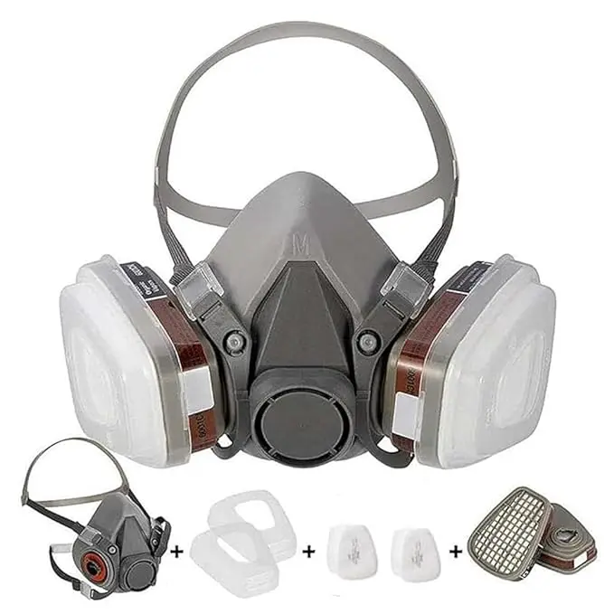 P95 Dual-Cartridge Dust Respirator