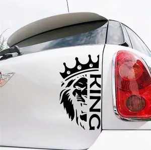 Lion/King Car Decal