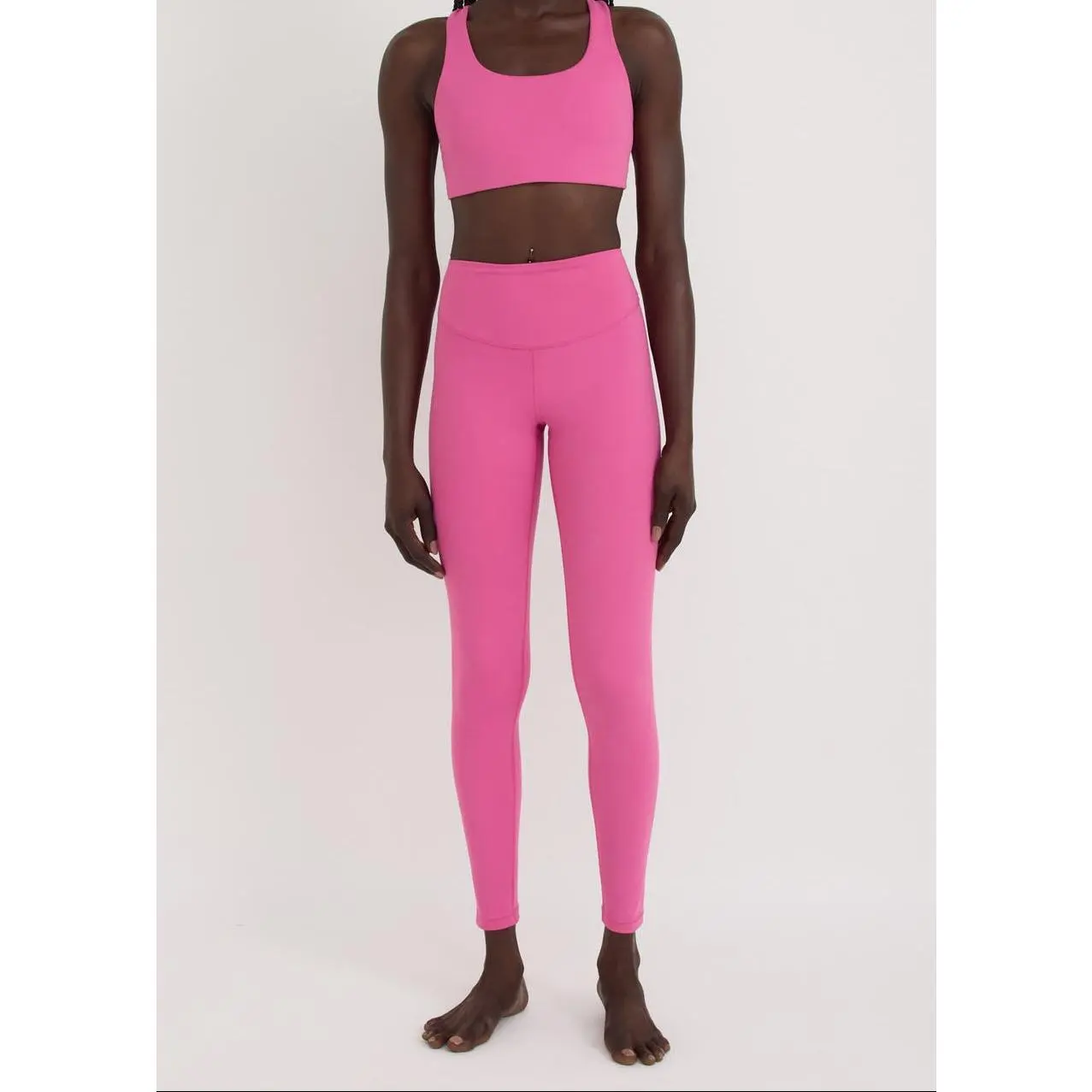 Active Leggings - Pink