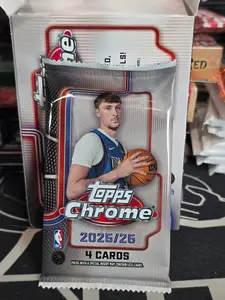 2025-2026 Topps CHROME Basketball Blaster Pack
