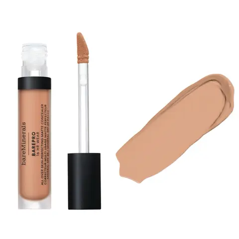 bareMinerals BarePro 16HR All Over Skin-Perfecting Matte Concealer Mineral SPF 25 - Full Coverage, Crease, Transfer and Sweat-proof
