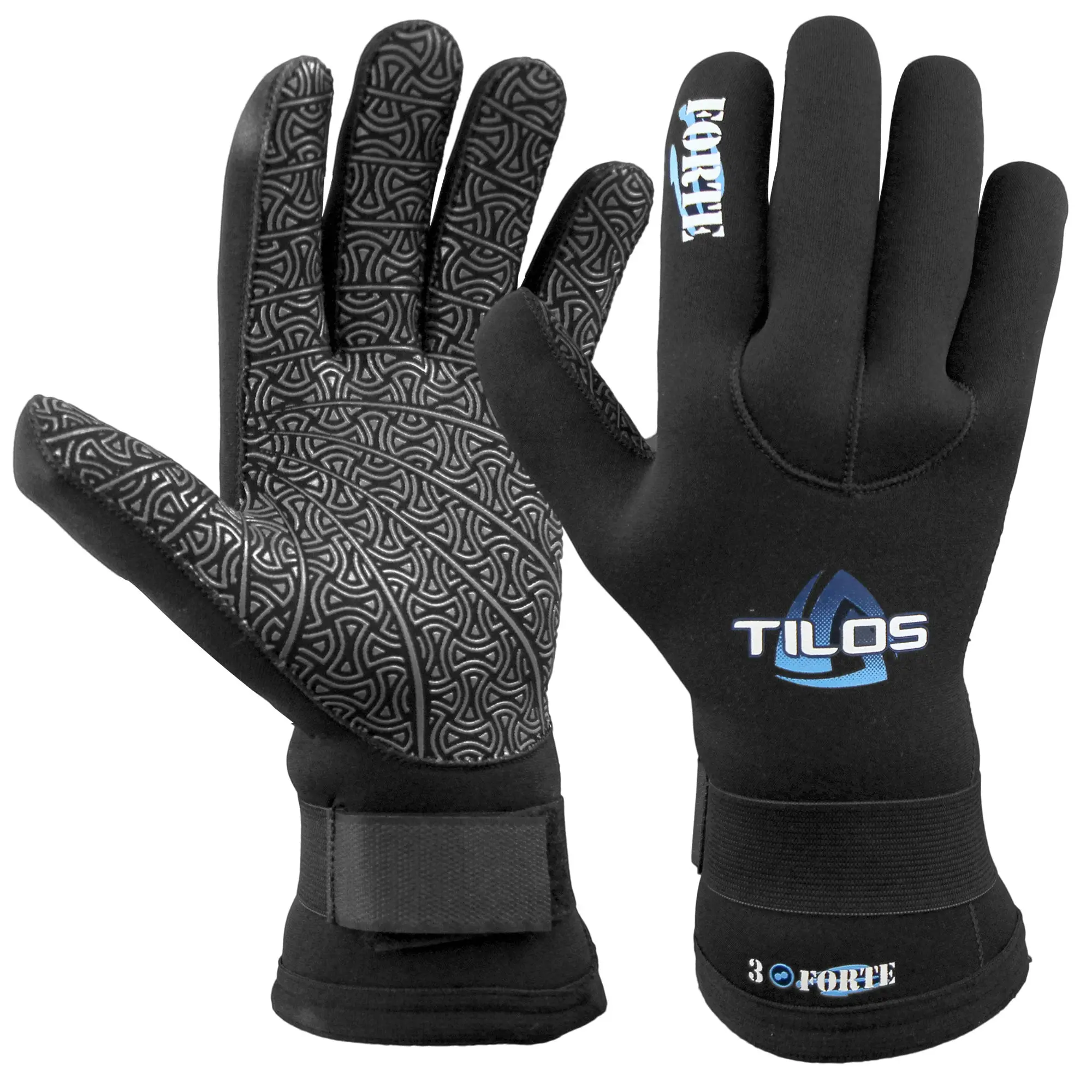 Tilos 3mm Forte Velcro Glove