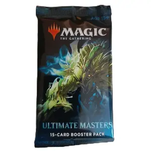 Magic The Gathering Ultimate Masters Booster Pack  15 Cards with 1 Foil Card per Pack