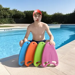 Swimming Kickboard, 1 Count Lightweight Swimming Board with Anti Slip Smooth Edges & Integrated Hole Handle, Swimming Training Aid for Swimming Courses