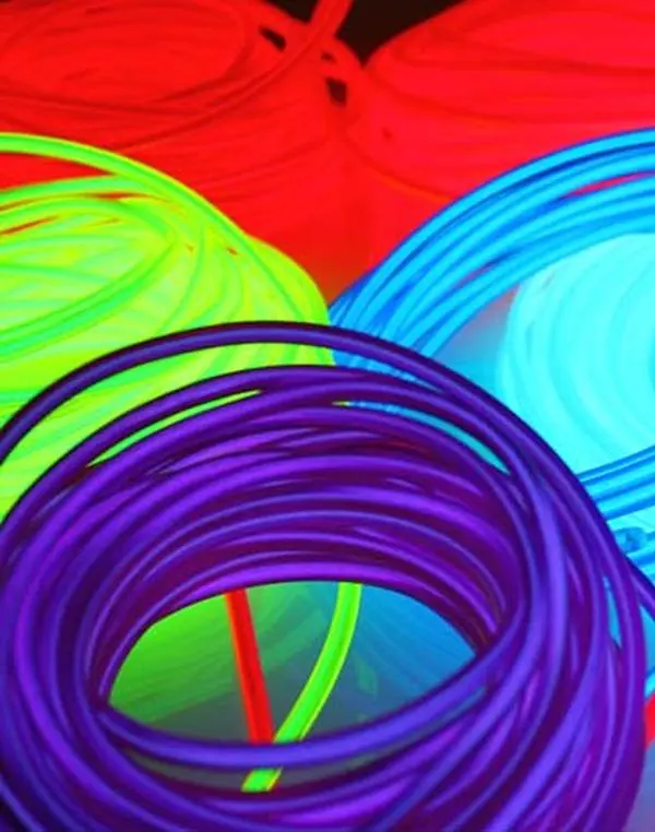 TruEL™ Wire 4mm Dia - Custom Length