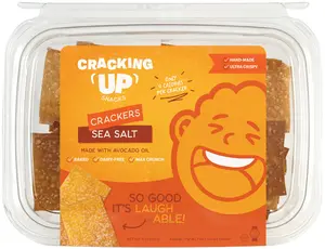 Cracking Up Sea Salt Crackers (4oz)
