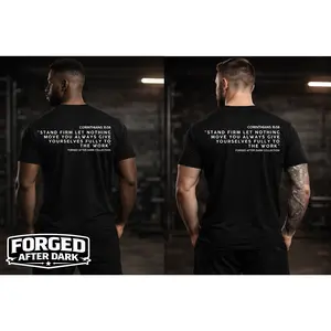 Stand Firm Corinthians 15:58 Tee- Forge After Dark Collection