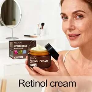 EELHOE Retinol Cream - 30g Firming & Tightening Face Serum with Glycerin, Alcohol-Free Moisturizing for All Light Beige Types, Even Light Beige Tone, Hydrating Facial Care, Full-Body Hydration, Sleek Jar Design, Alcoholfree Formula